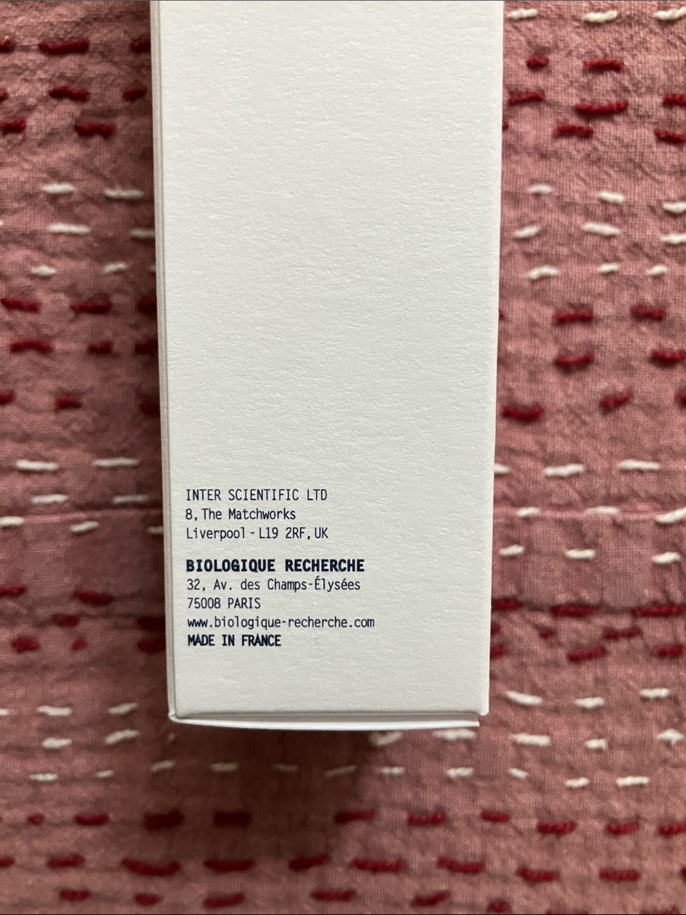 Biologique Recherche emulsion gel biosensible sr , new in box , full size - Picture 5 of 7
